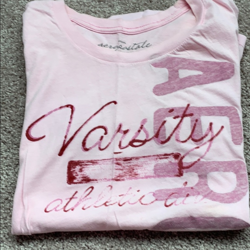 Pink Aeropostale Shirt